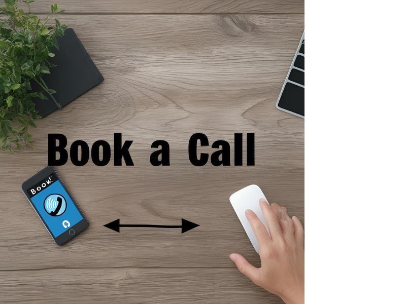 Book a call.