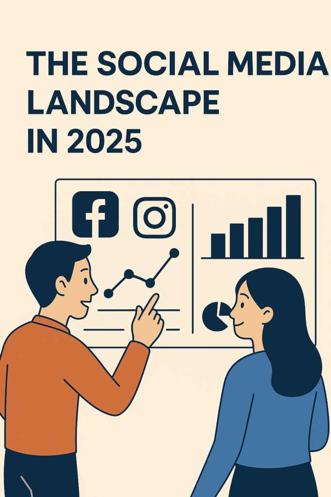 The Social Media Landscape in 2025.