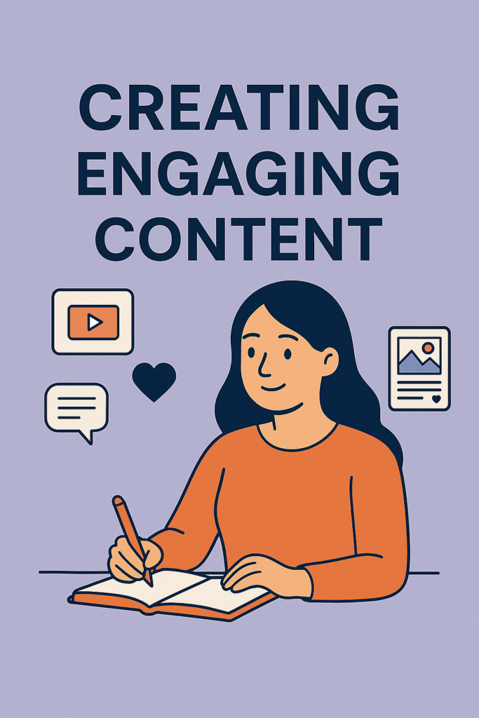 Creating Engaging Content.
