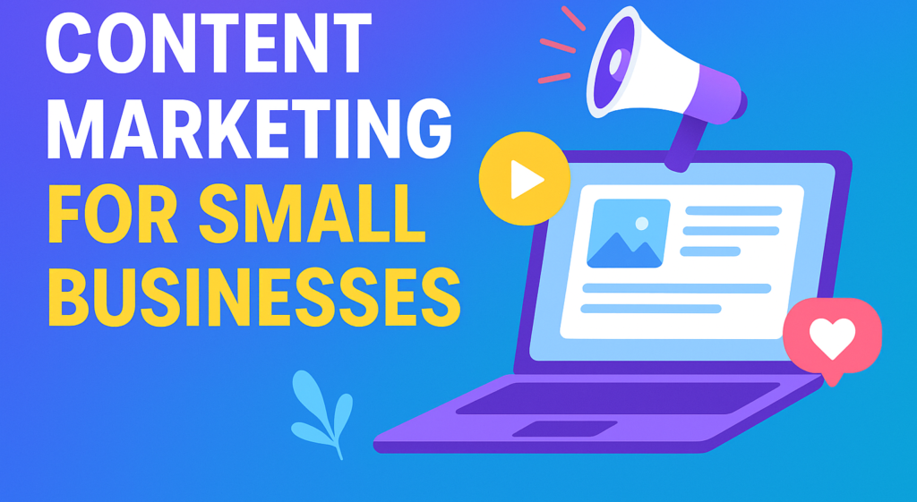 Content Marketing For Small Businesses.